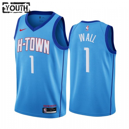 Canotte Bambino Houston Rockets John Wall 1 2020-21 City Edition Swingman
